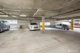 TWO Reserved & Assigned Parking Spaces