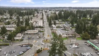 Next to the 5 Corners' community