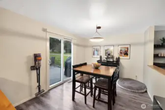 Dining area