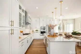 Photos of the Maryhill for illustration purposes only & are not of the Maryhill available for purchase. Home selections will vary.