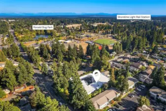 Enjoy easy access to downtown, transit and Shoreline's parks and amenities.