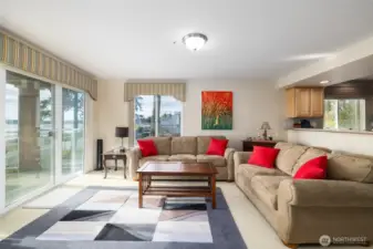 Relaxed and refined, this sunny corner condo gives owners premium water views and beach access just steps from your door.