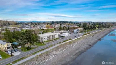 Walk, ride, or skate on the beach path.
