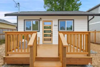 Welcome to your completely remodeled 3 bedroom rambler!