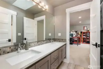 Jack and Jill Bathroom