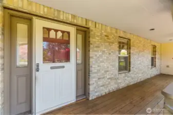 Wonderful Country Porch