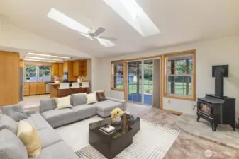 Living Room (Virtually Staged)
