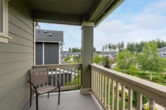 Owners private outdoor retreat