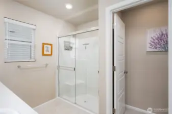 Double sinks in Primary bathroom