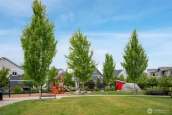 Community play area just steps away from your front door.