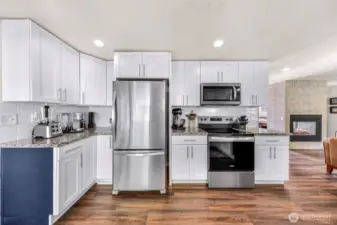 Such a clean kitchen