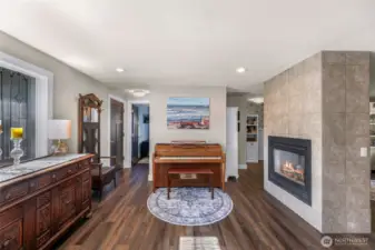 This second living area