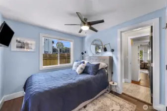 3rd bedroom also has a walk-in closet