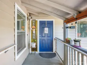 Front door
