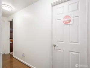 Main floor hallway