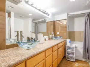Downstairs bathroom