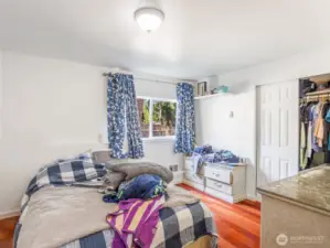 Another downstairs bedroom