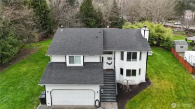 Front of home
