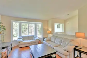 Living room on the main