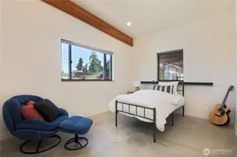 Main level bedroom