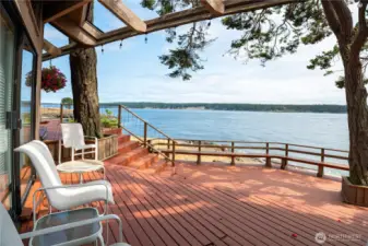 Waterside decking