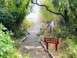 Path to beach
