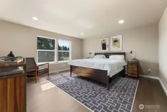 Spacious Primary Suite