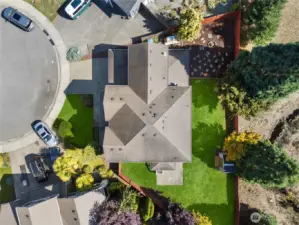 At the end of the cul-de-sac awaits a Buckley dream home, featuring a fully fenced backyard with a double gate on the garage side, a patio, storage shed, and a cozy firepit—perfect for both everyday living and entertaining.   * The Grass has been digitally enhanced for marketing purposes.
