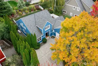A newer comp roof will offer many years of reliable service.