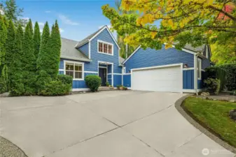 Charm and curb appeal come standard along with plenty of driveway and off-street parking for guests.