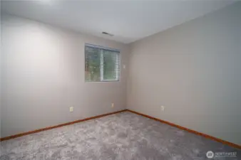 And here is the third additional bedroom.