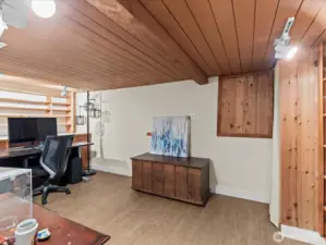 Additional Space or Could be a Walk-in Closet. (Fully Finished Basement)