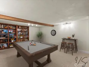 Potential Game or Entertaining Space.