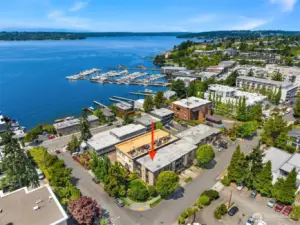 A boutique 4-unit development, and this is the largest unit in the complex - first time on the market since it was built!