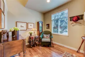 Entry, snuggery or office