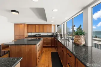 Tons of storage and space for meal prep