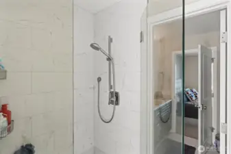 Updated shower