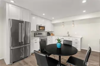 Full-size appliances