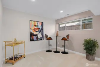 Plenty of space to make into what you need!