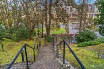 Home is mere steps to all downtown Kirkland has to offer!