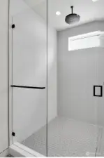 Master Bedroom Shower