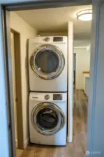 lower floor laundry