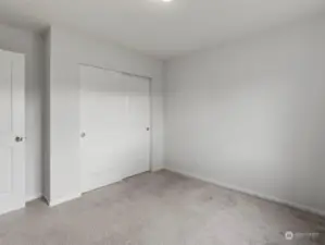 Front Bedroom with a closet #2