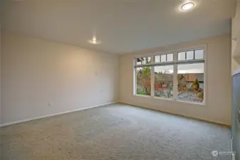 Main floor primary bedroom..