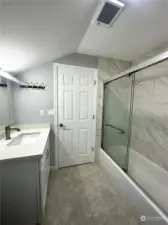 Primary Bathroom w/ Walk-in-Closet