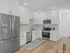 Well appointed kitchen