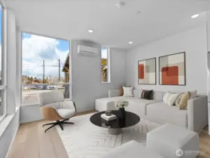 Virtual staging