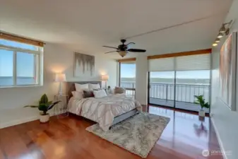 Primary Bedroom with Deck Access