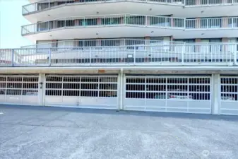 Secure Parking