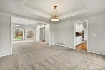 Nice dining room
